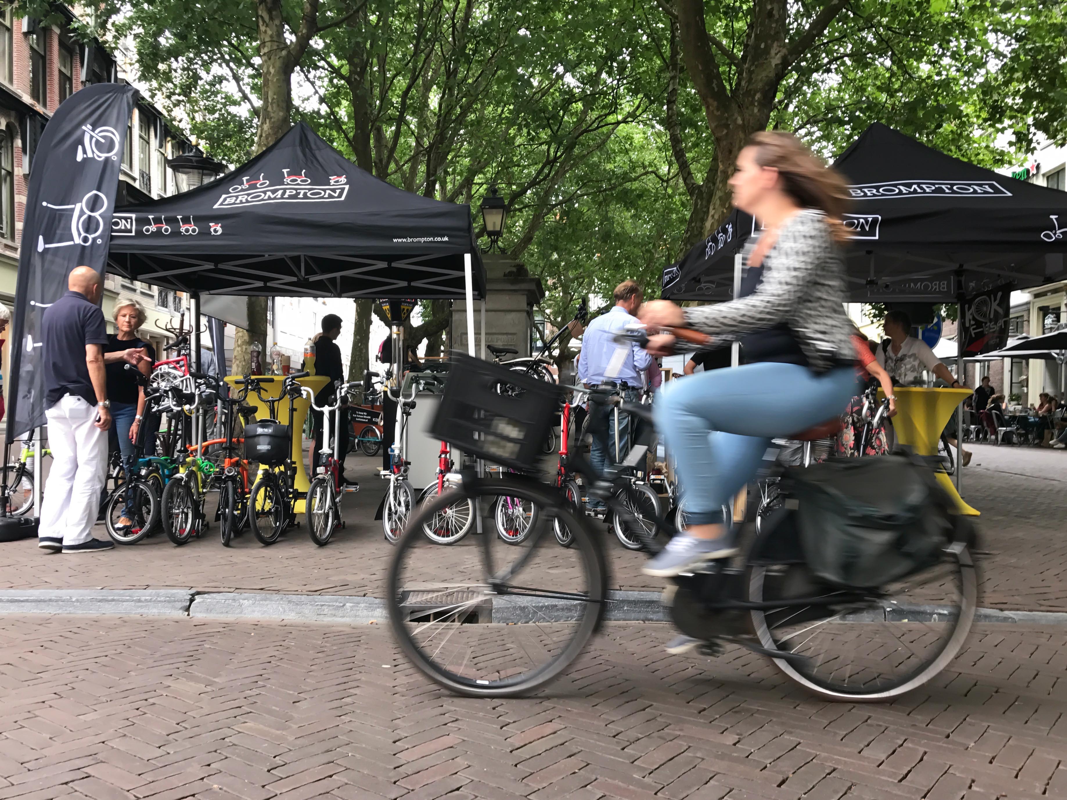 Brompton Urban Challenge - Kok Fietsen Utrecht