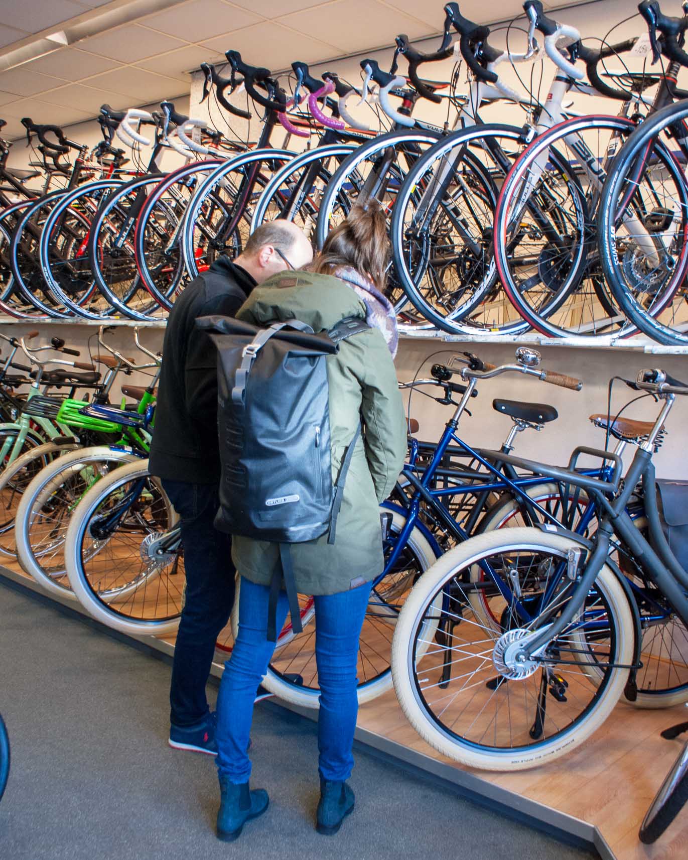 Een fiets kopen begint met luisteren naar de klant